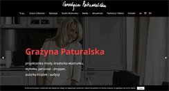 Desktop Screenshot of paturalska.pl