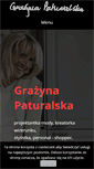 Mobile Screenshot of paturalska.pl